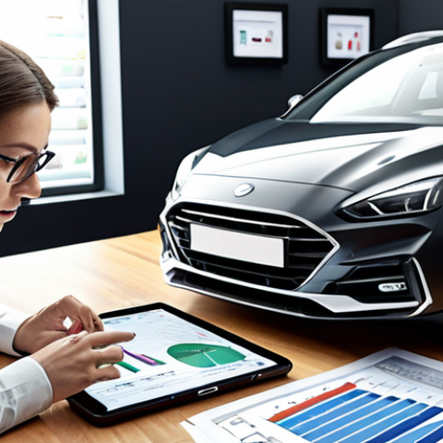 **

A person thoughtfully considering options related to their car lease renewal, surrounded by documents, a tablet displaying car models, and financial charts. Focus on a modern, slightly cluttered desk setting, conveying a sense of decision-making.

**