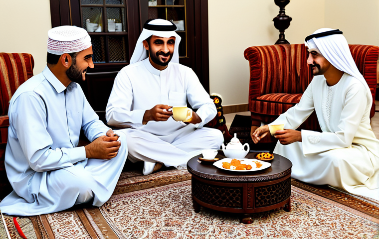 캐피탈 대출 상품 비교 - Modern Arab Professional**

"A confident businesswoman in a modest, stylish hijab and professional b...