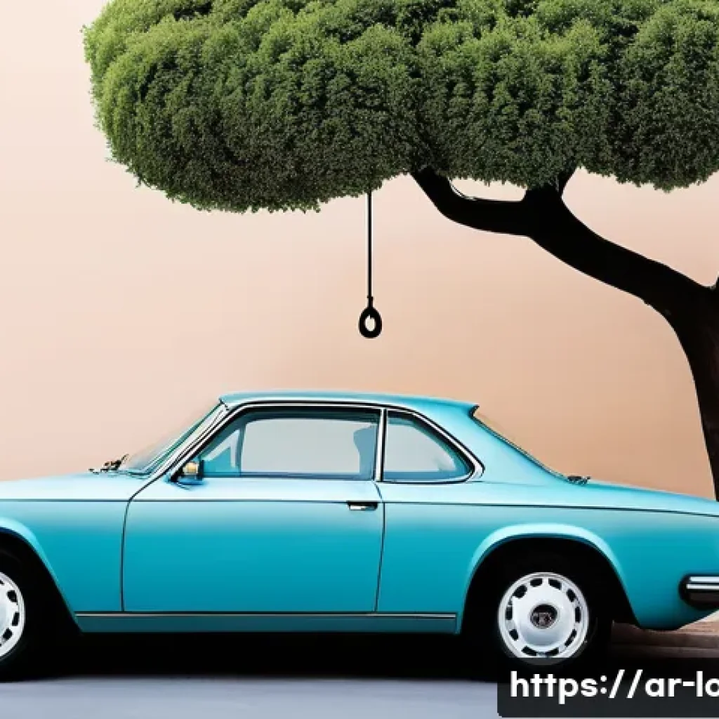 리스와 렌트의 차이 - **Prompt:** "A panoramic shot depicting two distinct scenes separated by a symbolic dividing line. O...