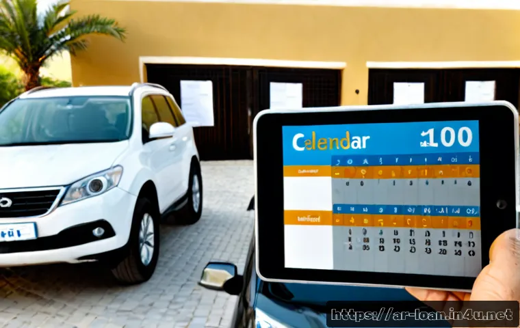 리스와 캐피탈의 차이 - Photorealistic split-screen comparison of vehicle financing choices in a modern Gulf Arab setting: o...